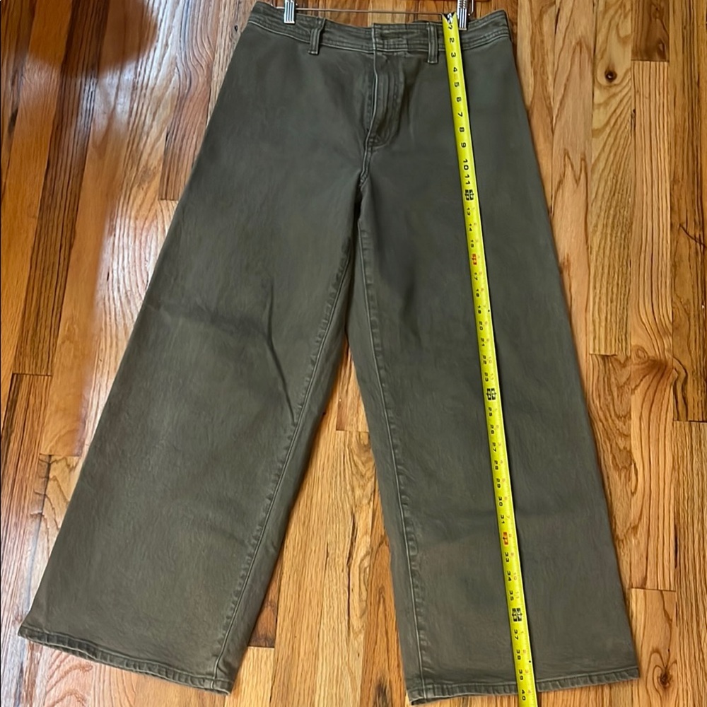 Universal Thread Wide Leg Pants - Olive - Picture 4 of 8